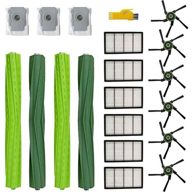 Suitable for irobot roomba S9 S9+ floor sweeping robot accessories rolling brush edge brush filter filter bag