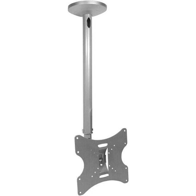 Tv Ceiling Mount Bracket Adjustable 23 - 42 30kg Lcd Led Monitor Vesa Durable