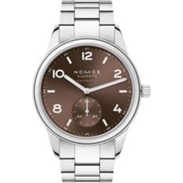 Nomos Glashutte Club Sport Neomatik 39 Tabac Sapphire Crystal Watch