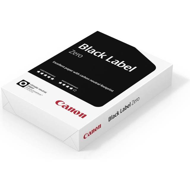 Canon Black Label Zero 99840654 Universal utskriftspapper kopieringspapper DIN A4 80 G/m² 500 ark Vit