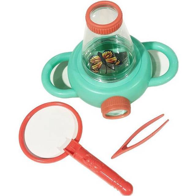 3 Pcs/set Insert Bug Viewer magnifier Backyard explorer Insect Bug Viewer Collecting Kit for Children & Kids Bug Catcher