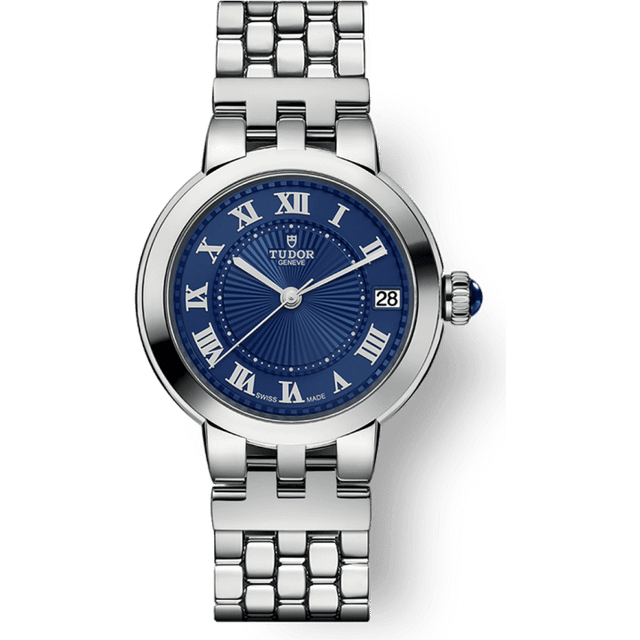 TUDOR Clair De Rose 34mm Blue