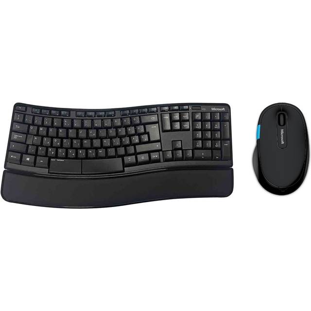 Microsoft Sculpt Comfort Desktop (QWERTY) – svart