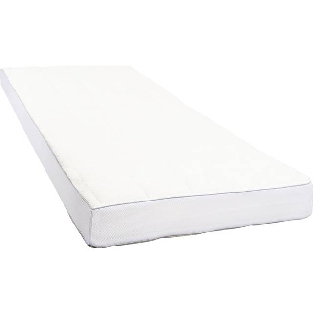 Madrass 70x200 - Höjd 12 cm - Skummadrass med tryckavlastande memoryfoam - Premium by Borg (70x200 cm)