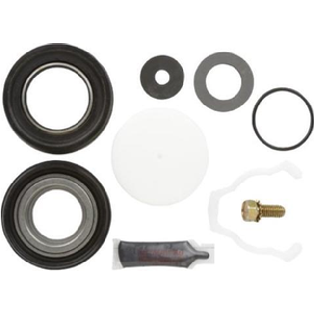 Whirlpool 12002022 Lip Seal Kit  1.5 x 2.5 x 3.5 Inch  Black