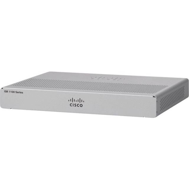 Cisco ISR 1101 4 Ports GE Ethernet WAN Router