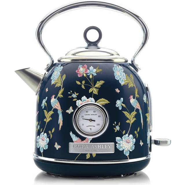 Laura Ashley Elveden Navy 1.7L Kettle
