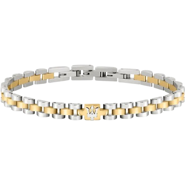 Maserati Jewels Stainless Steel Bracelet JM320AST09 For Men