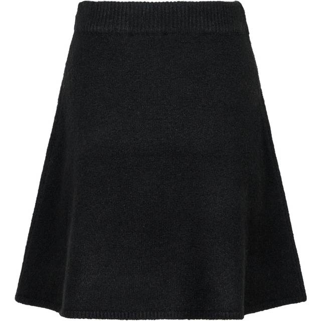 Neo Noir Gisa Knit Skirt - Black