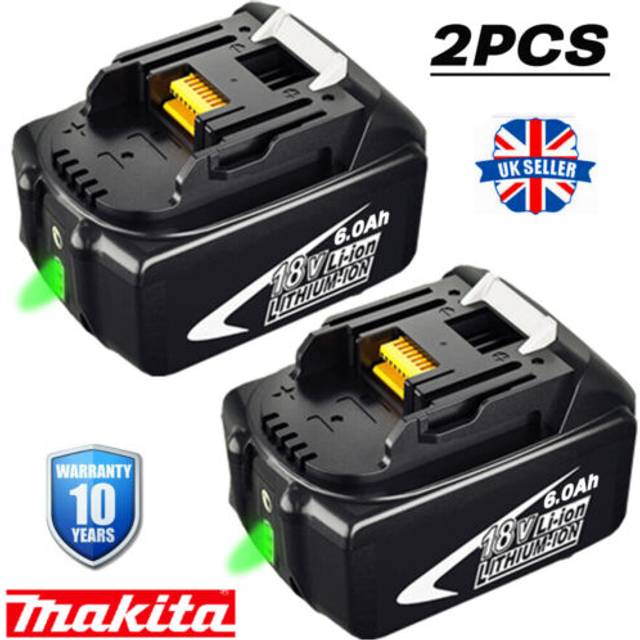 For Makita BL1860 18V 6.0Ah Lithium-ion Battery