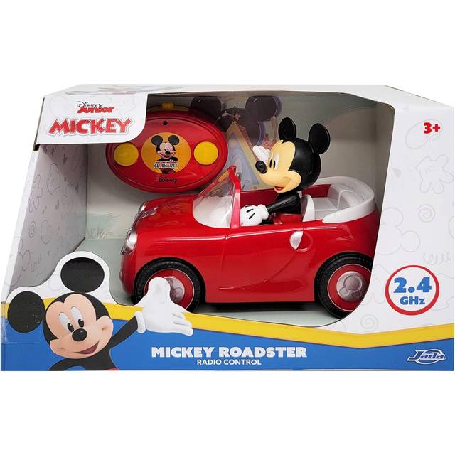 Radiostyrd sportbil Musse Pigg Disney Junior