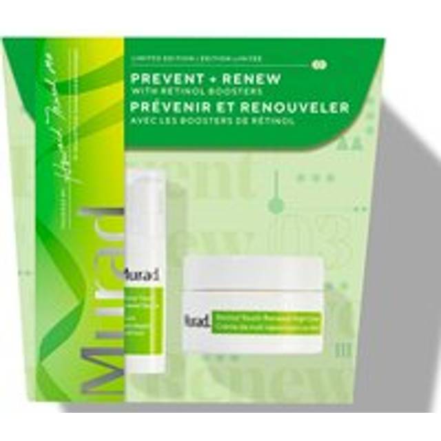 Murad Prevent and Renew with Retinol Boosters (Worth £44)