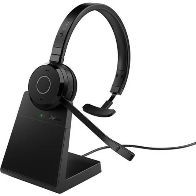 Jabra Evolve 65 TE MS Mono med Headset Holder