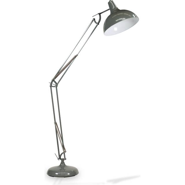Alonzo Painted Oversize Task Floor Lamp | Roseland