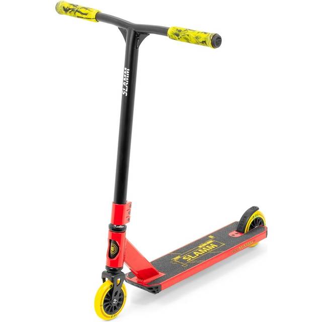 Slamm Classic Trick Sparkcykel Röd (76mm)