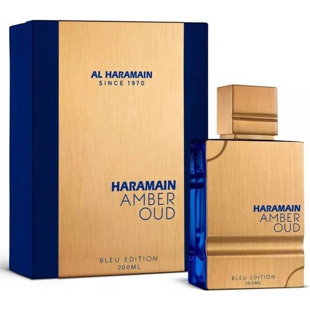 Al Haramain Amber Oud Bleu Edition Cologne 200 ml EDP Spray for Men (200 ml)