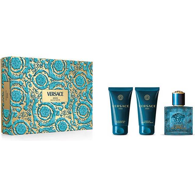 Versace Eros SET M (EDP 50ml + Aftershave Balm 50ml + SG 50ml)
