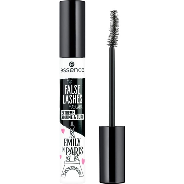 Essence the false lashes extreme volume & curl mascara black 10ml