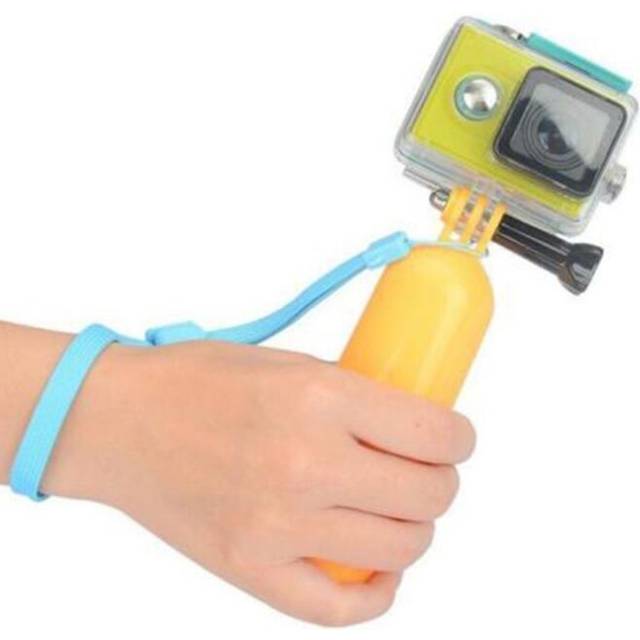 Wrist diving for gopro hd hero 2 3 3+ 4 bobber selfie stick monopod floating