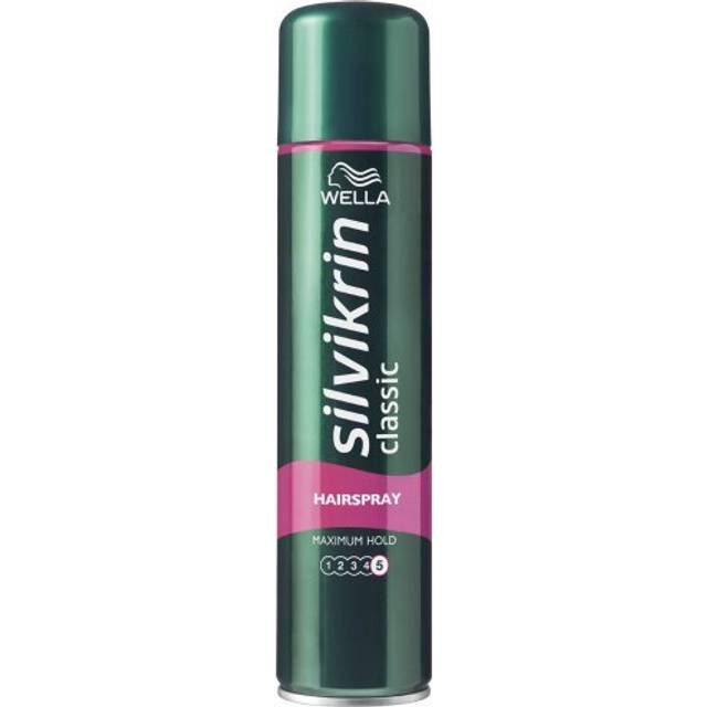Wella Silvikrin Classic Hairspray Maximum Hold, 250 ml