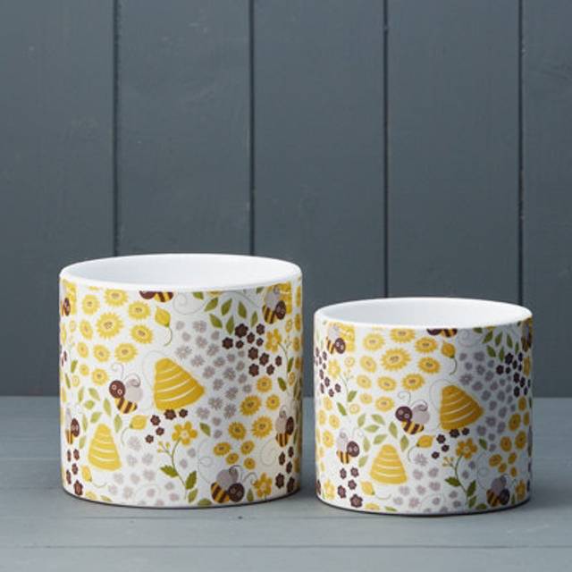Bumblebee Plant Pot (14cm)