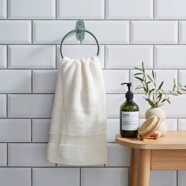 Essentials Towel Ring - Sage