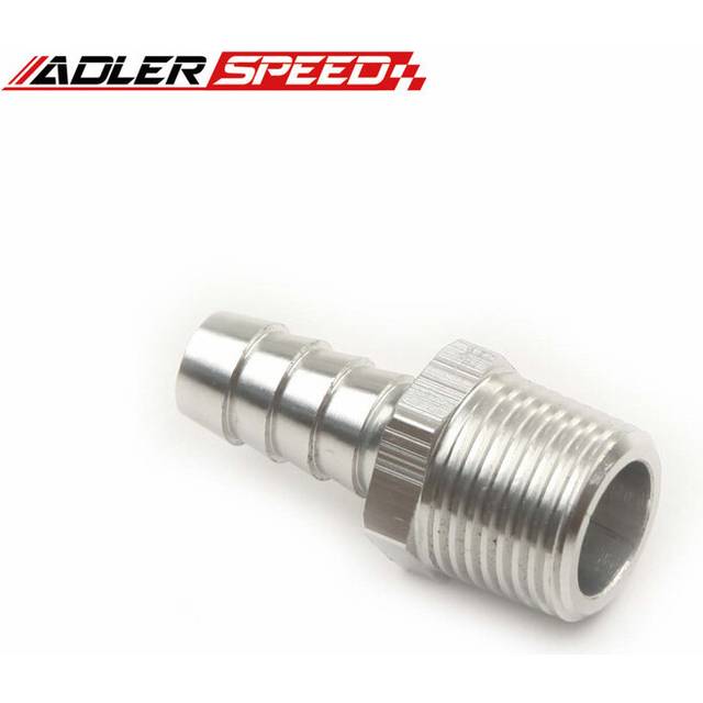 Bosch Fuel Pump Inlet M18 X 1.5 To Ã6.5 Barb Aluminum Fuel Oil Fitting Adapter