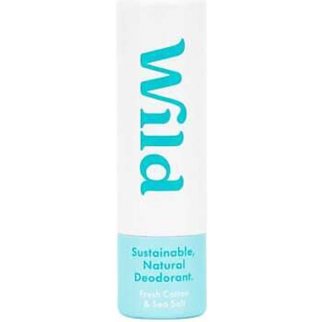 Wild wild fresh cotton & sea salt mini deodorant 16g