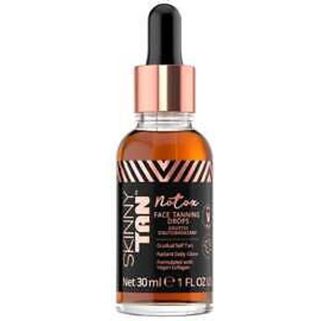 Skinny tan notox moisturising face tanning drops 30ml