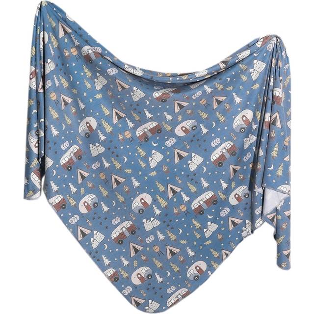 Copper Pearl Baby Swaddle Blanket - Premium Knit Baby Blanket  Large Soft Stretchy Receiving Blankets for Baby Boy and Girl  Swaddles for Newborn  Inf