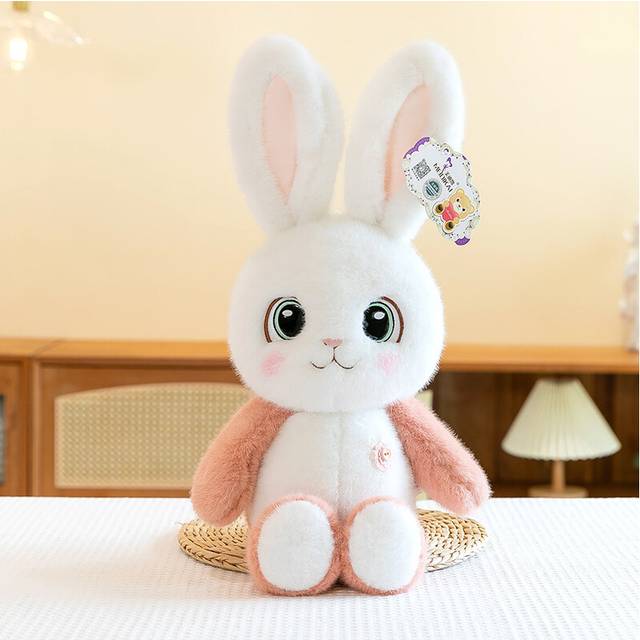 (70CM/27.56in) Rabbit Plush Toy Sleeping Pillow Sofa Room Decoration Gift Fill Doll Pp Cotton