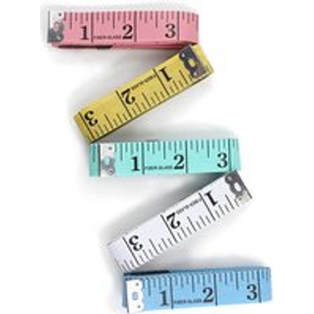 12 Pack Assorted Double Scale Measuring Tape