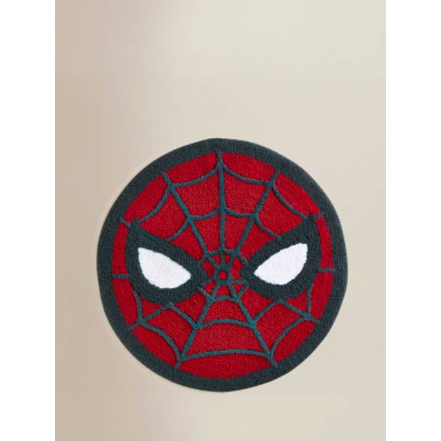 George Home Spider-Man Bath Mat - Round