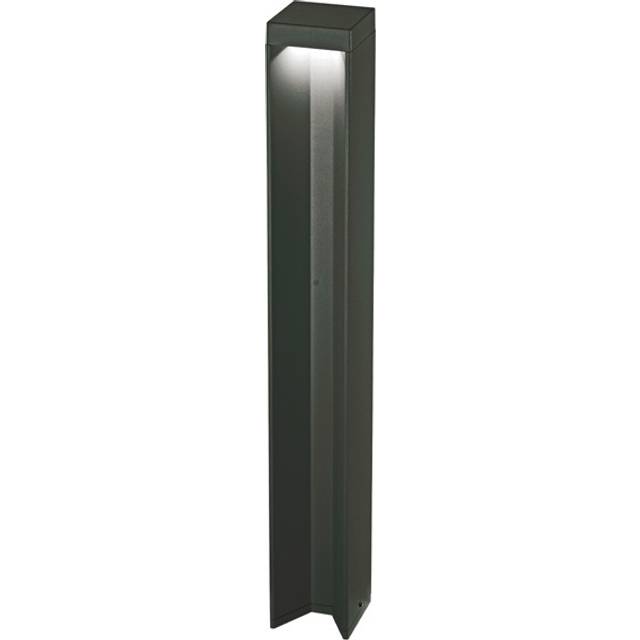 Ideal Lux KURT LED Outdoor Bollard Black, 4000K, IP54, Non-Dim