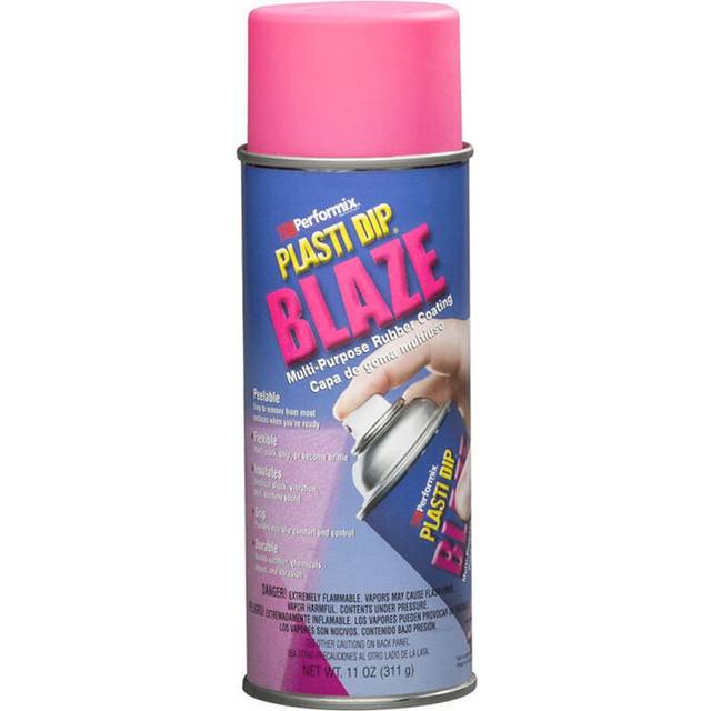(Pink) Plasti Dip Blaze Spray Aerosol - Rubber Paint - Fluorescent / Neon Colours