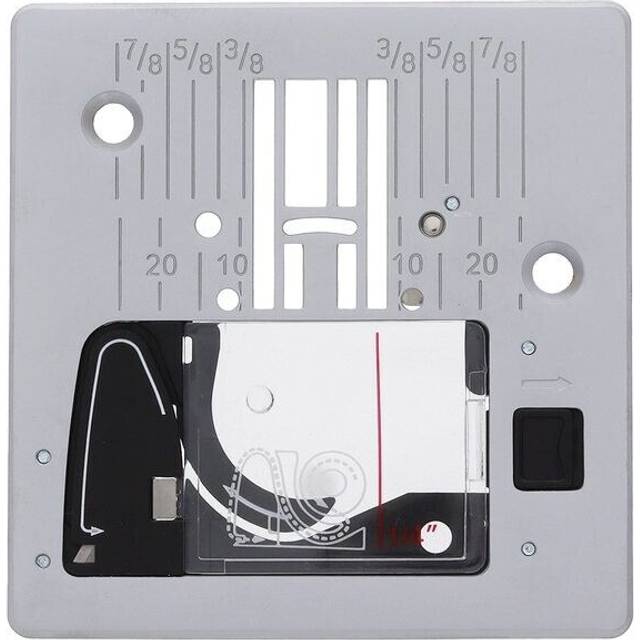 Singer needle plate fits heavy duty hd6805c ,hd6807d 68015372