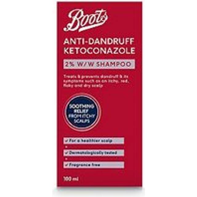 Boots Anti-Dandruff Ketoconazole 2% w/w Shampoo