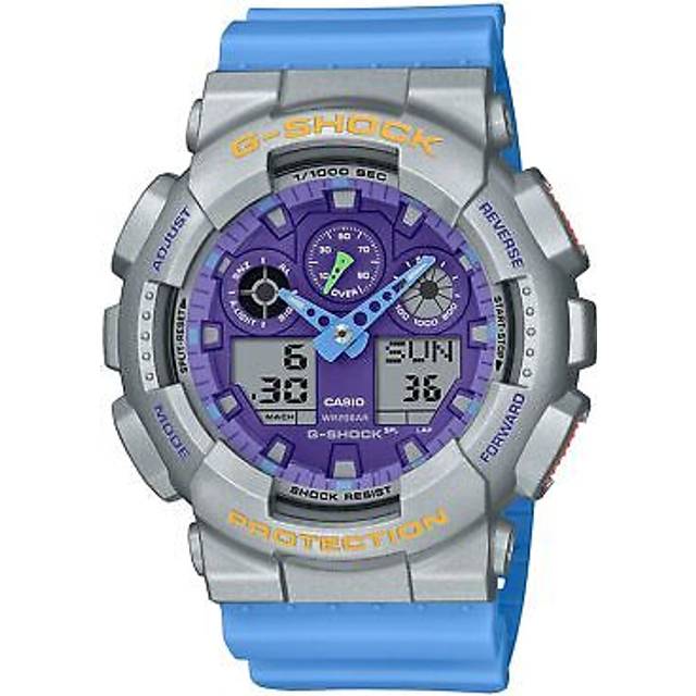 [CASIO] G-Shock Men's Watch Euphoria Series GA-100EU-8A2JF Blue [Japan Model]
