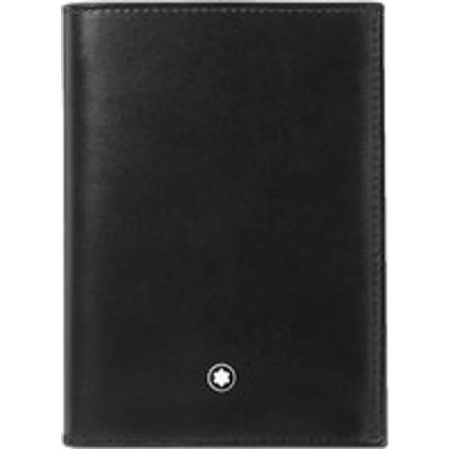 Montblanc Meisterstuck Wallet 7cc with ID Holder Black