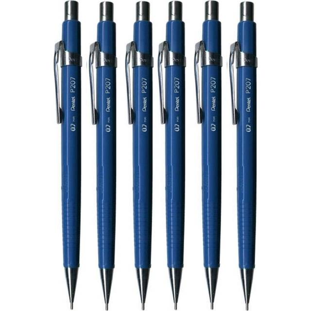Pentel 0.7mm (P207-C) Blue P200 Series Automatic Mechanical Drafting P