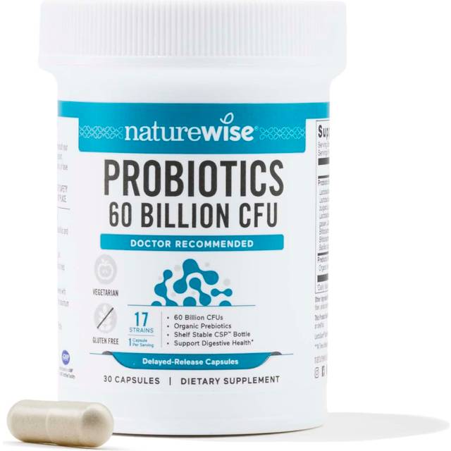 NatureWise Probiotika 60 Miljarder CFU