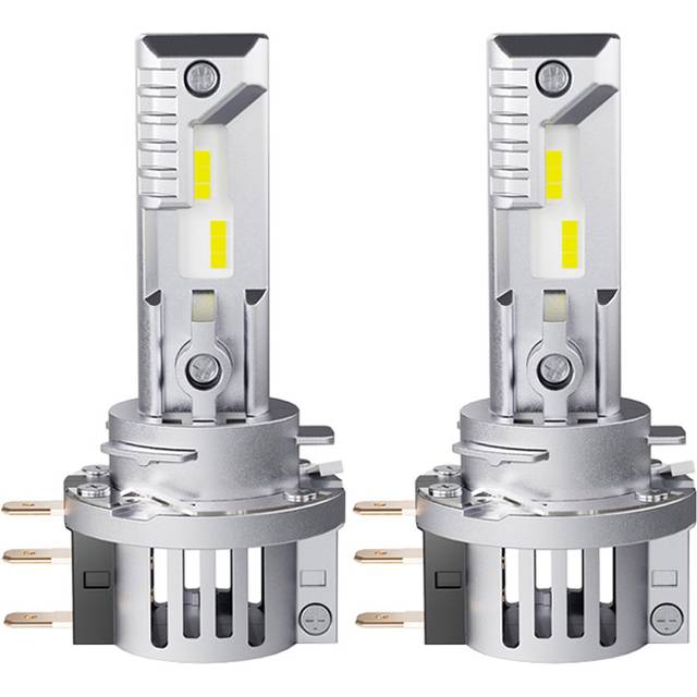 OSRAM LEDriving HL EASY ≜ H15, LED helljus och halvljus, Cool White 6500K, inget tillbehör behövs, endast offroad användning - ingen ECE, 2 lampor