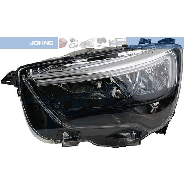 JOHNS 55 47 09 Strålkastare Huvudstrålkastare, Framlysen Vänster H7/H1
