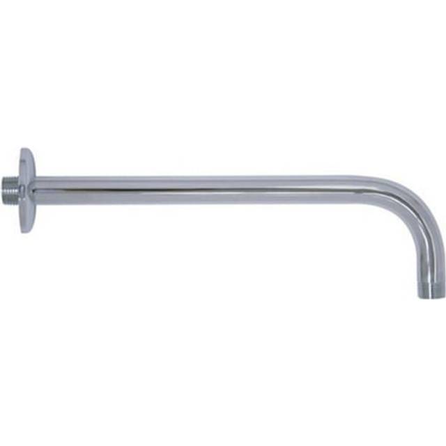 12 Inch Rain Drop Shower Arm - Polished Chrome Finish