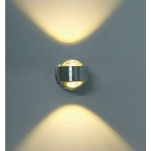 Stoex - Indoor Wall Sconces 6W Modern Wall Light Aluminum Metal Wall Lights For Living Room Bedroom Hotel Hallway Dining Room 3000K Warm White