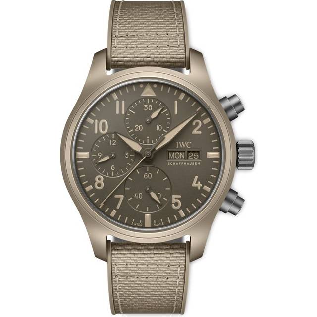 IWC Schaffhausen Ceramic Top Gun Pilot's Watch - Brown - 42mm