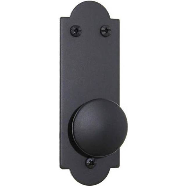 0.75 in. Cabinet Knob with Backplate