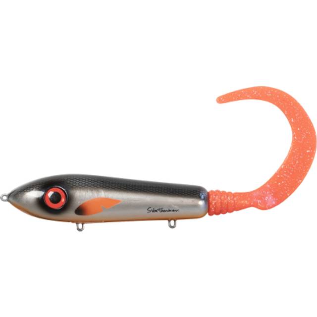 SvartZonker McTail Original 94g Slow Sink - Chrome Fegis