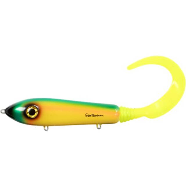 SvartZonker McTail Original 94g Slow Sink - Parrot