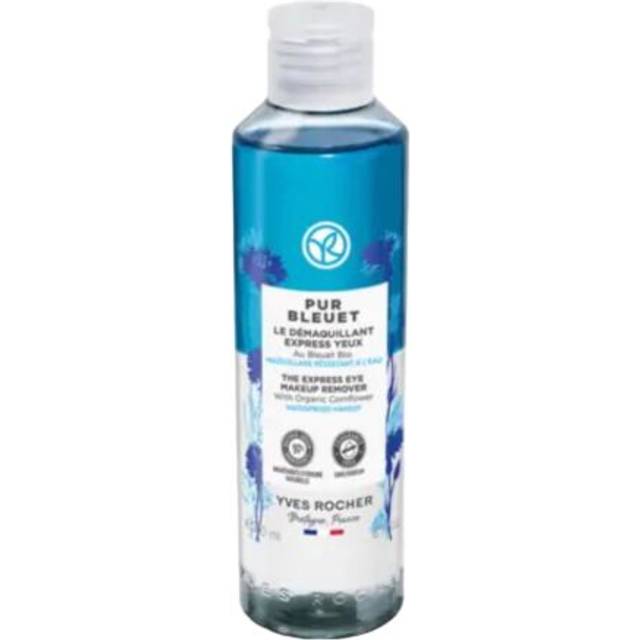 Yves rocher express eye makeup remover with organic cornflower 200ml
